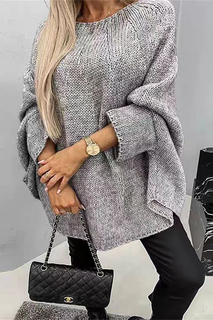 Well Tailored Sweater with a Graceful Silhouette