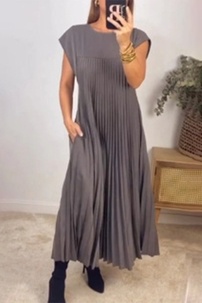 Elegantly Styled Dress for Everyday Wear