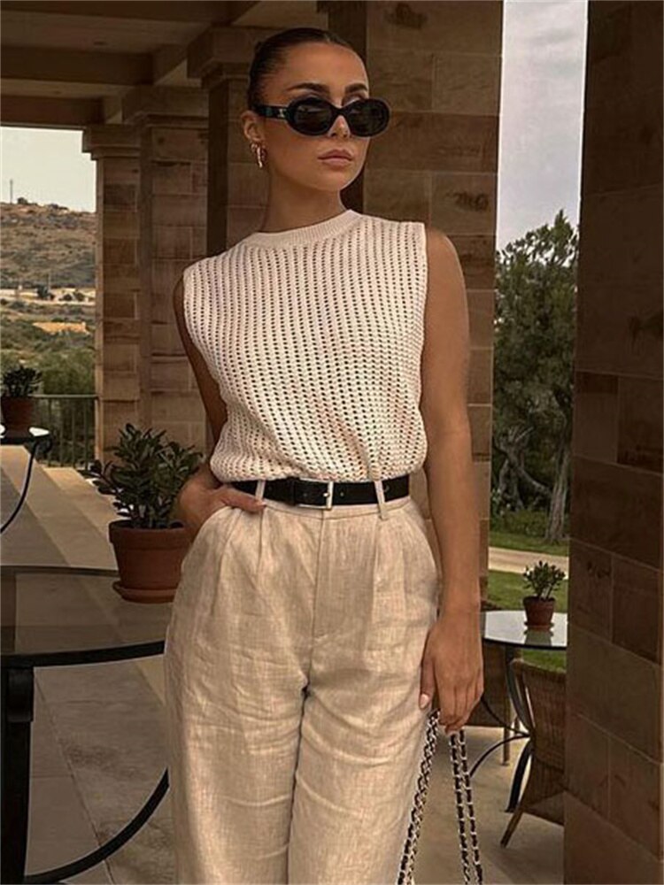 Sophisticated Pullover with a Clean Classic Look