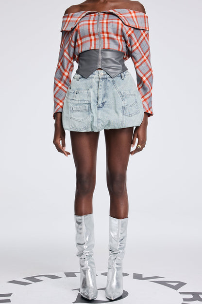 Vintage Inspired Garment with a Contemporary Edge