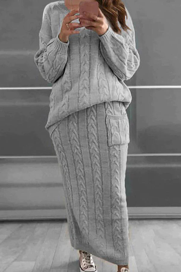 Polished Sweater with an Effortless Classic Look