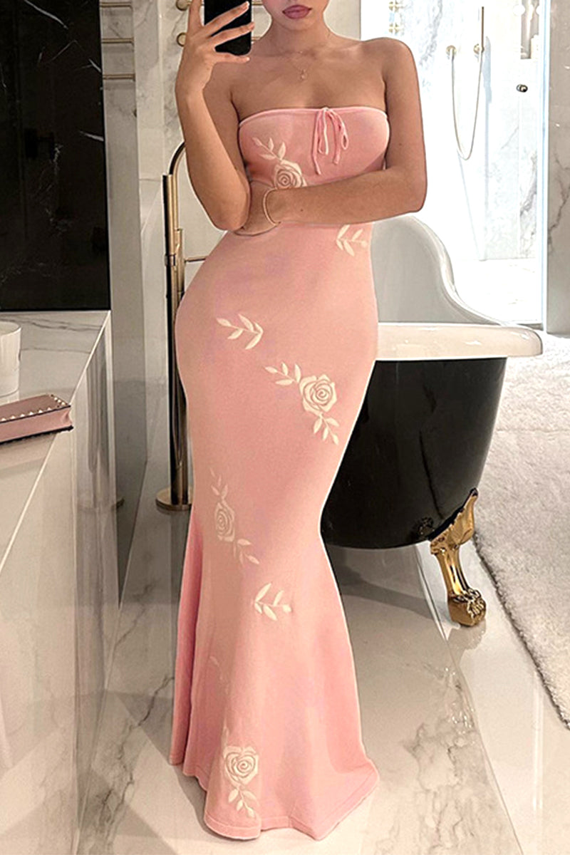 Vintage Inspired Dress with a Contemporary Edge