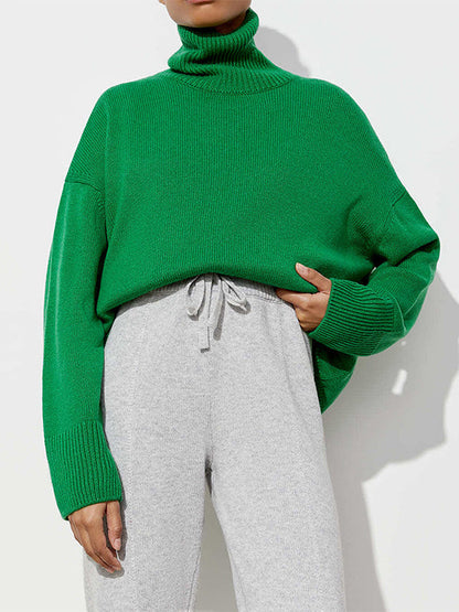 Beautifully Finished Sweater in a Timeless Design