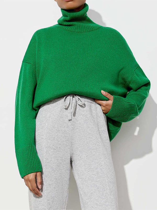 Beautifully Finished Sweater in a Timeless Design