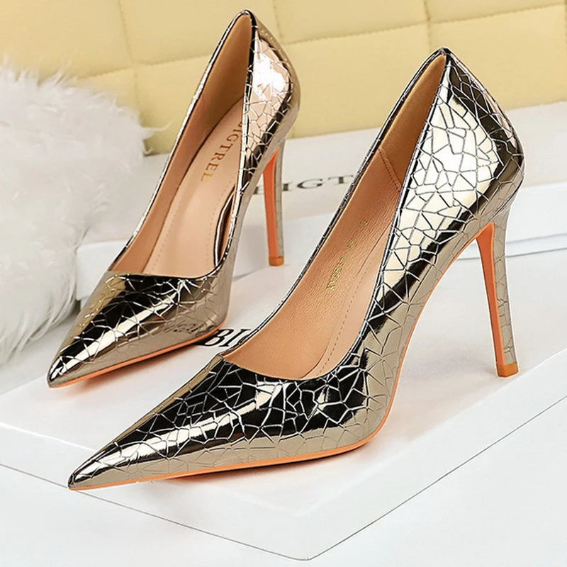Beautifully Crafted Heels in a Classic Style
