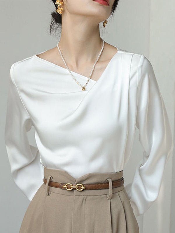 Beautifully Balanced Blouse with Timeless Character