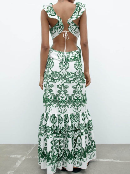 Vintage Inspired Dress with a Contemporary Edge