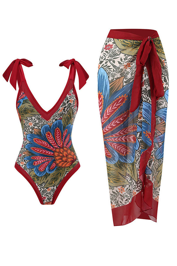 Vintage Inspired Swimsuit with a Contemporary Edge