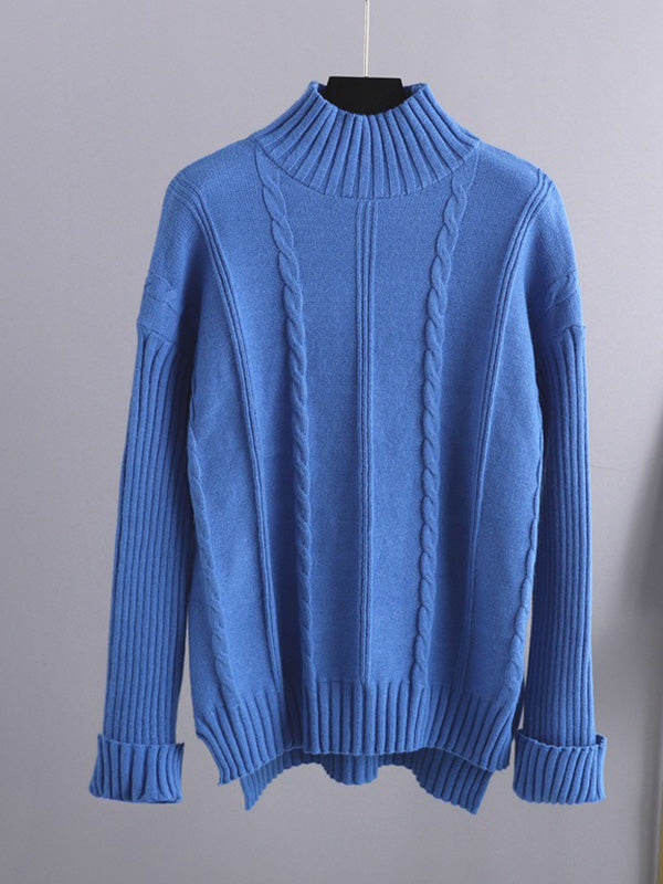 Beautifully Finished Sweater in a Timeless Design