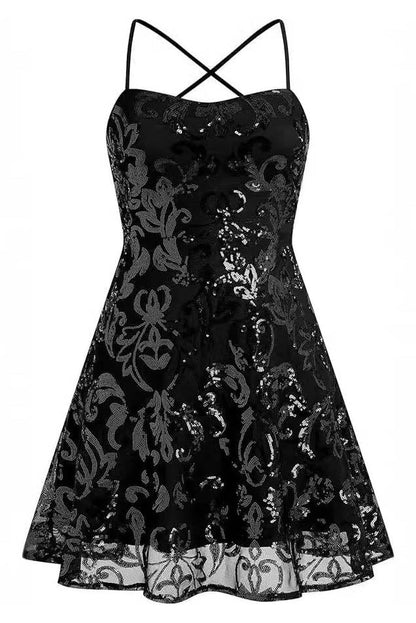 Vintage Inspired Dress with a Contemporary Edge