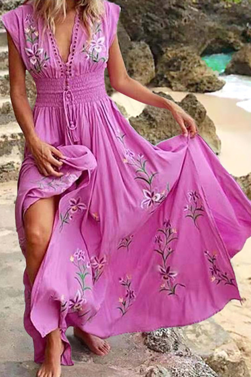 Elegantly Styled Dress for Everyday Wear
