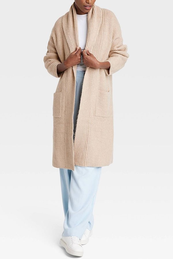 Vintage Inspired Cardigan with a Contemporary Edge