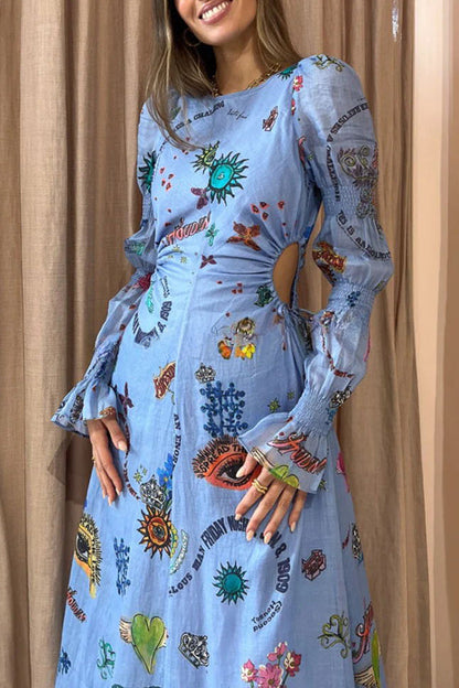 Well Tailored Dress with a Graceful Silhouette