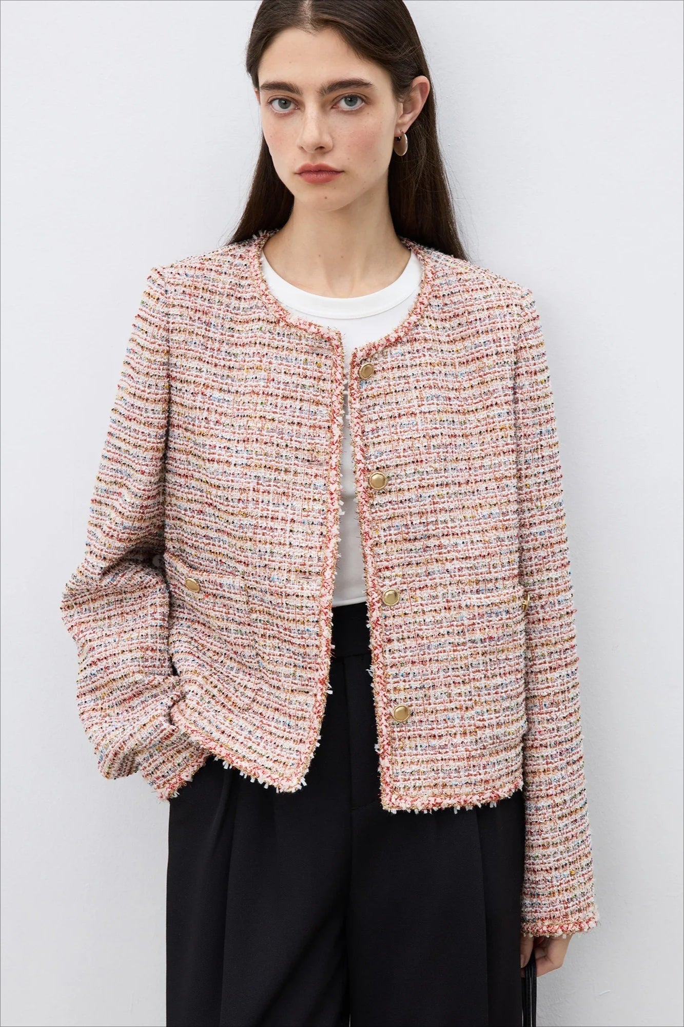 Classic Vintage Jacket with a Flattering Fit