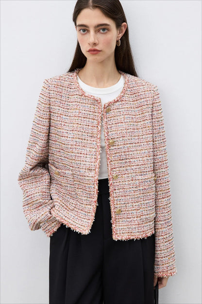 Classic Vintage Jacket with a Flattering Fit