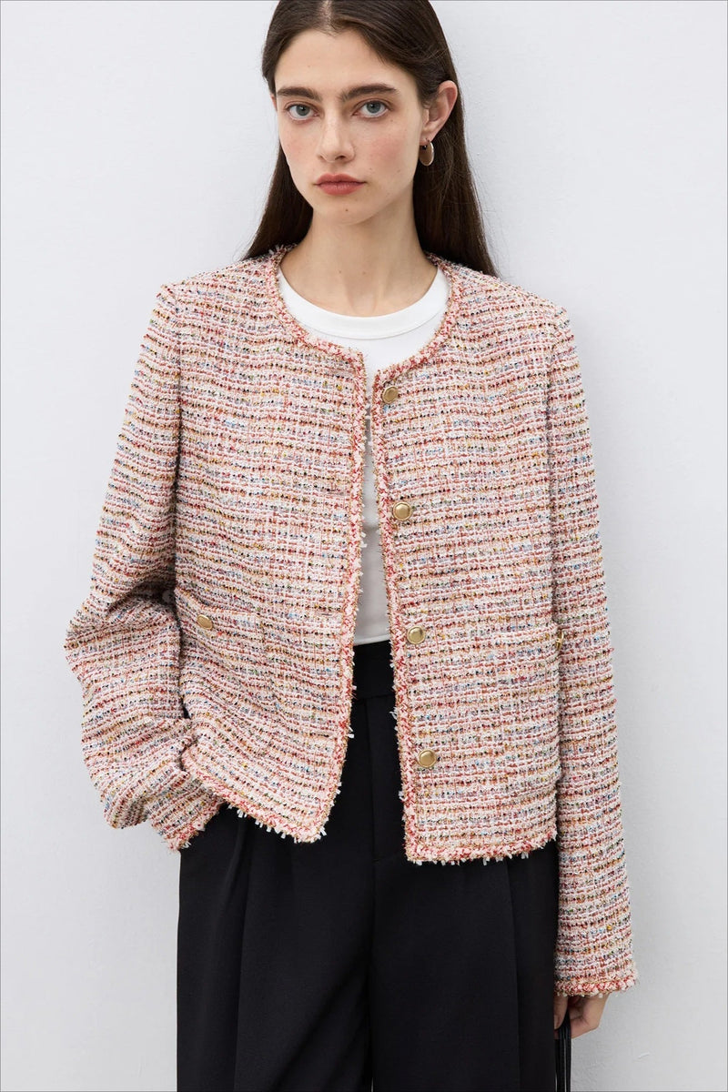Classic Vintage Jacket with a Flattering Fit