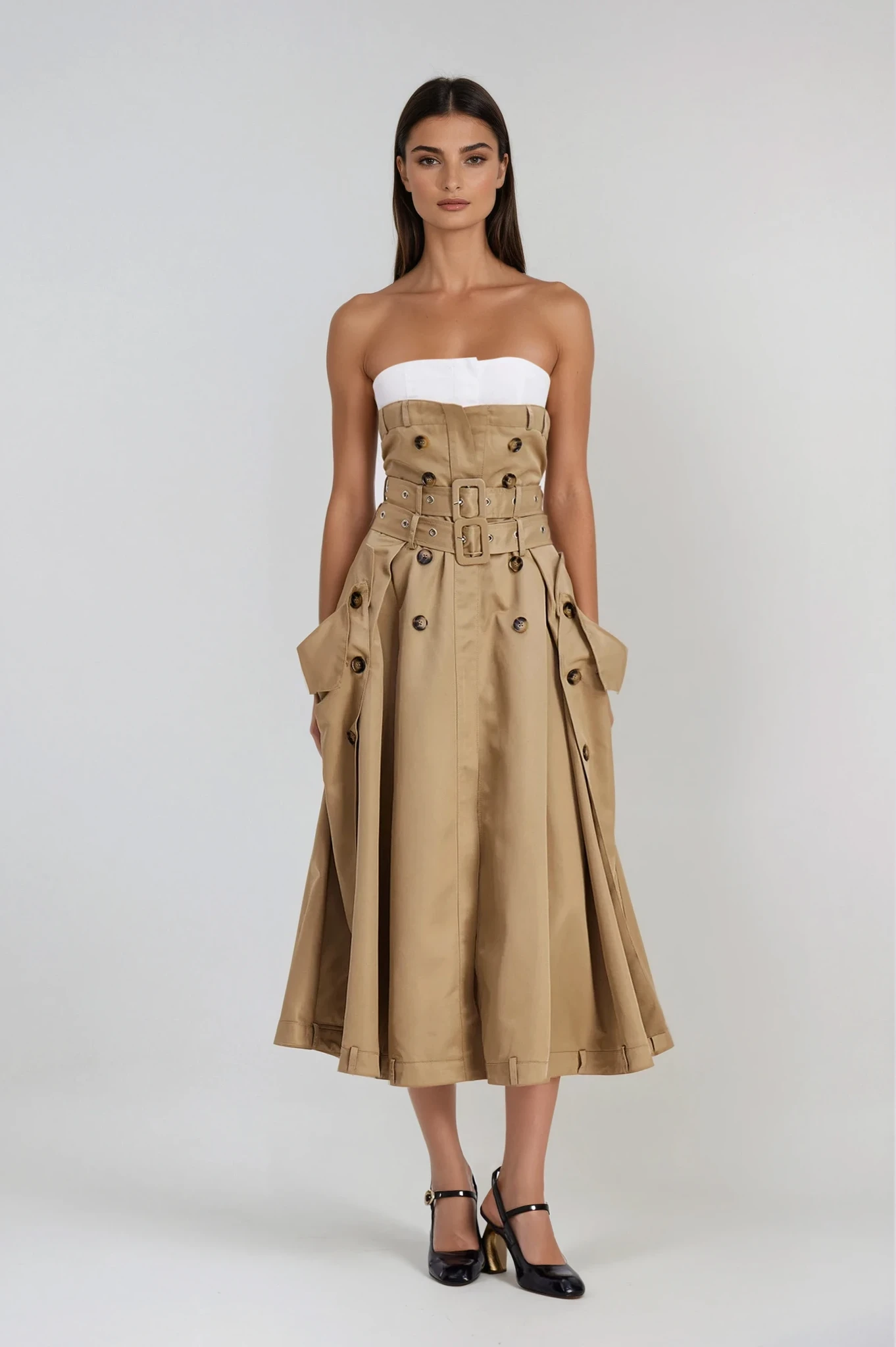A Vintage Style Dress with Delicate Timeless Details