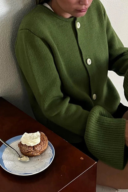 Polished Cardigan with an Effortless Classic Look