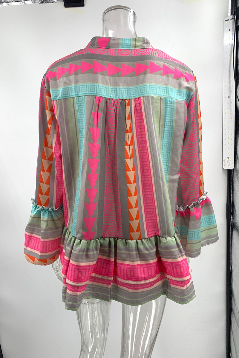 Beautifully Balanced Blouse with Timeless Character