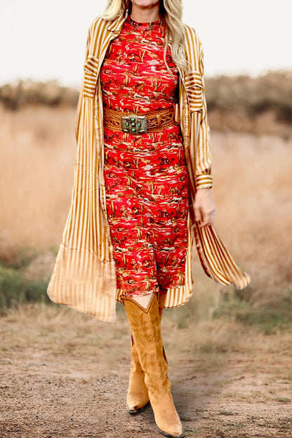 Beautifully Balanced Dress with Timeless Character