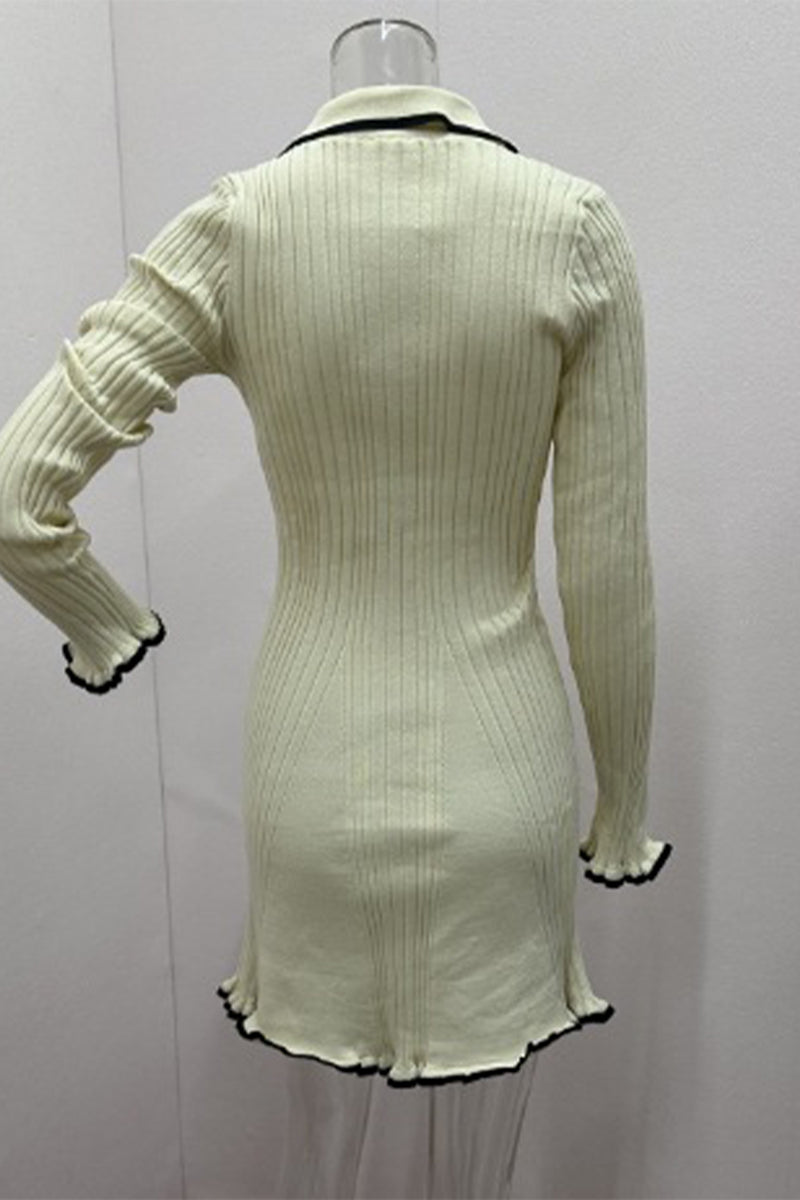 Vintage Inspired Dress with a Contemporary Edge