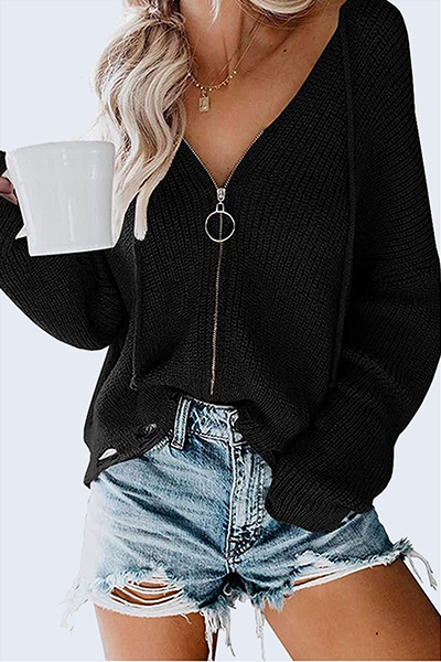 Elegantly Styled Sweater for Everyday Wear