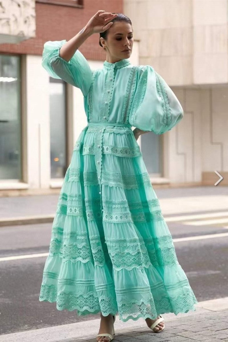 Elegantly Styled Dress for Everyday Wear