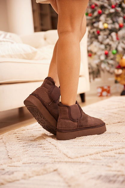 Sophisticated Boots with a Clean Classic Look