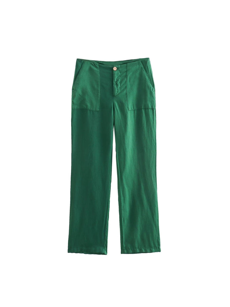 Polished Pants with an Effortless Classic Look