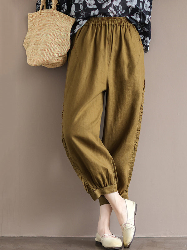 Well Tailored Pants with a Graceful Silhouette