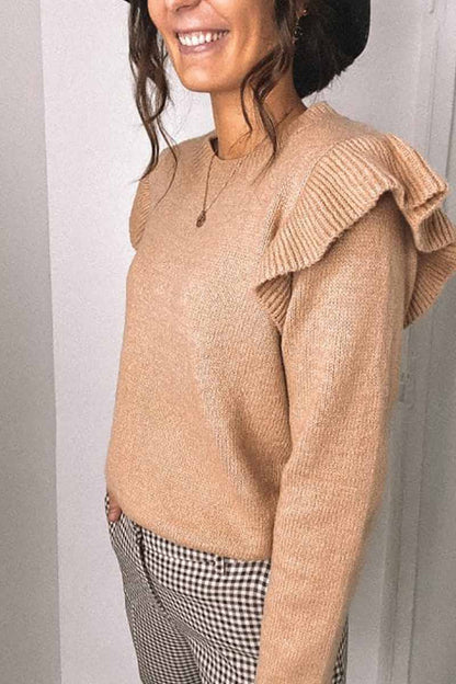 Beautifully Balanced Sweater with Timeless Character