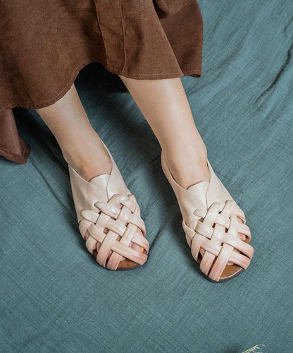 Beautifully Balanced Sandals with Timeless Character