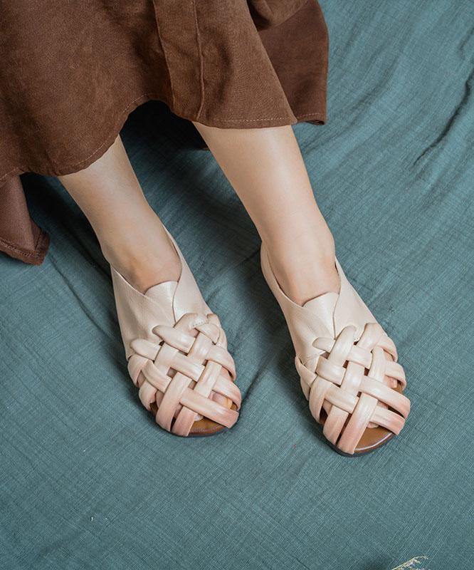 Beautifully Balanced Sandals with Timeless Character