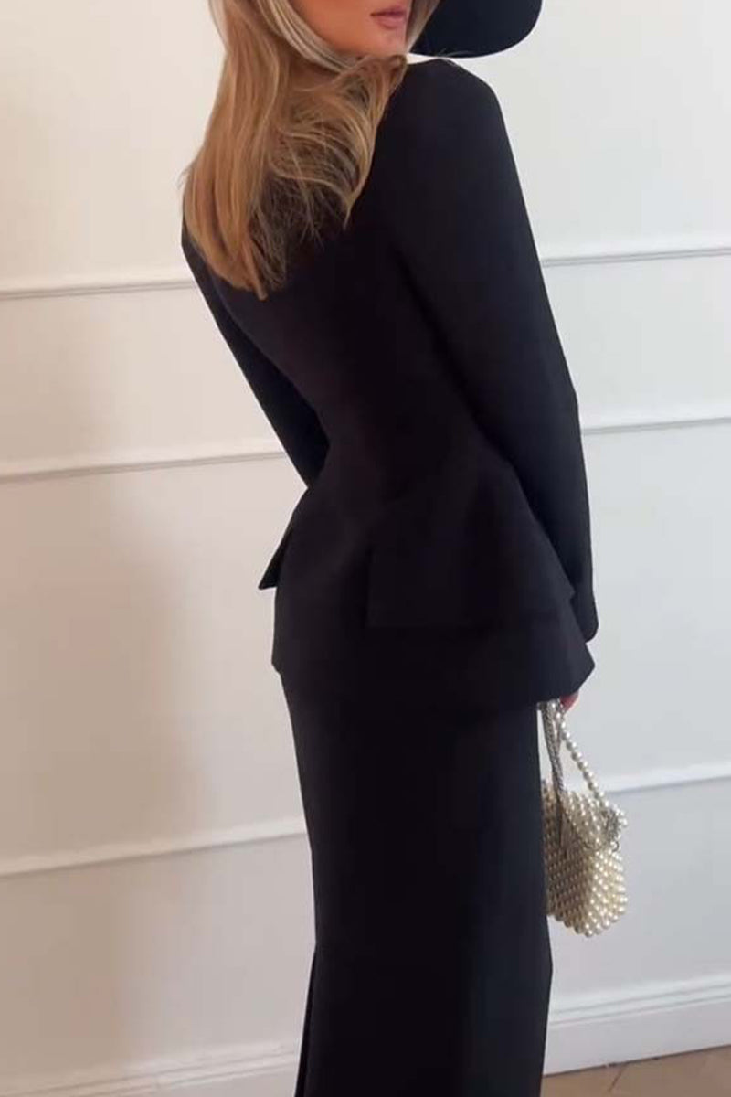 Polished Garment with an Effortless Classic Look