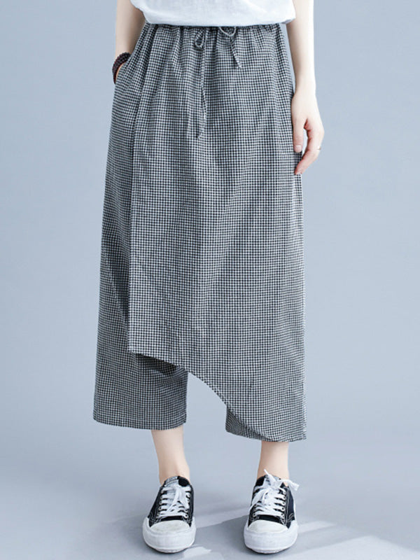 A Vintage Style Pants with Delicate Timeless Details