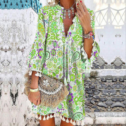 Vintage Inspired Dress with a Contemporary Edge