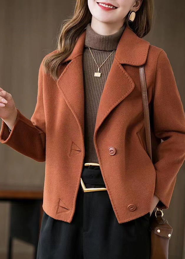 Sophisticated Coat with a Clean Classic Look