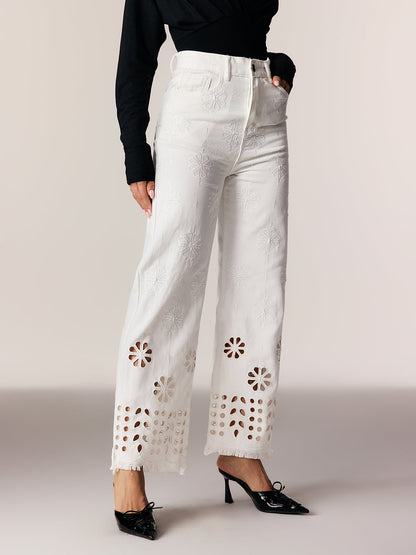 A Vintage Style Garment with Delicate Timeless Details