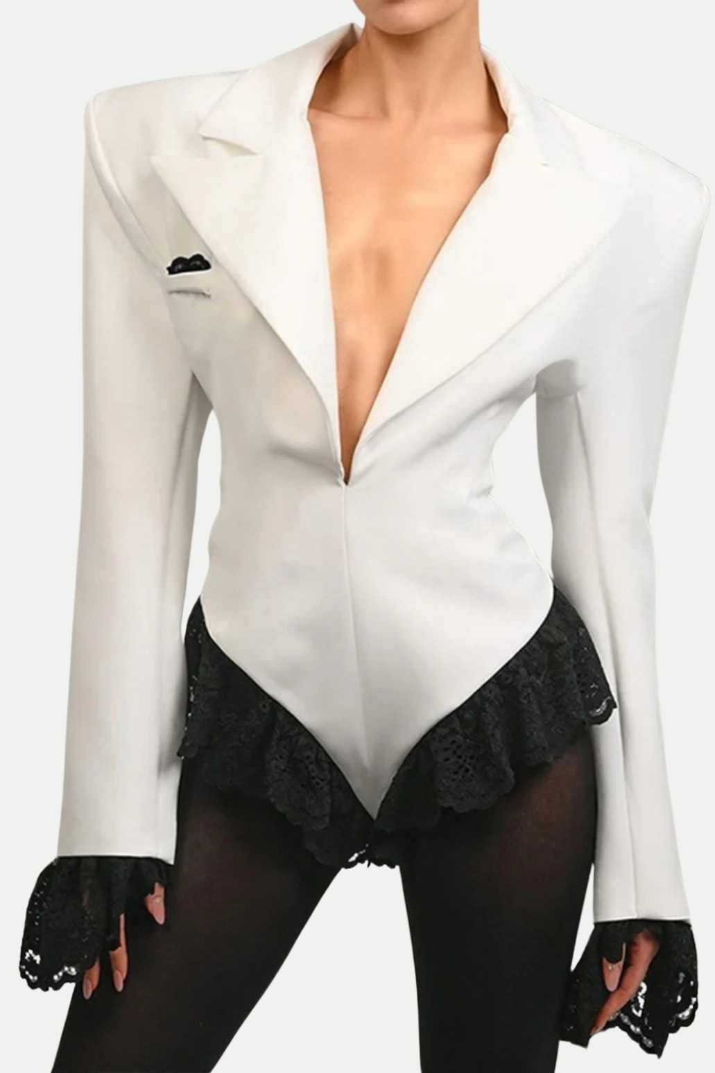 Well Tailored Garment with a Graceful Silhouette