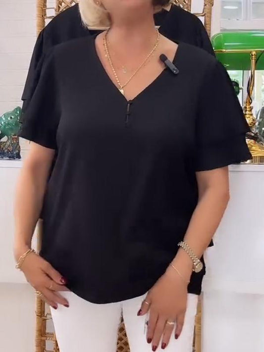 Gracefully Styled Top for Any Occasion