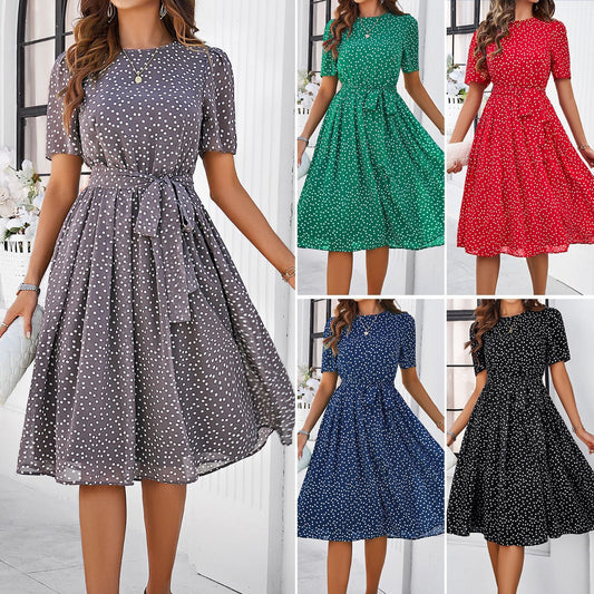Elegantly Styled Dress for Everyday Wear