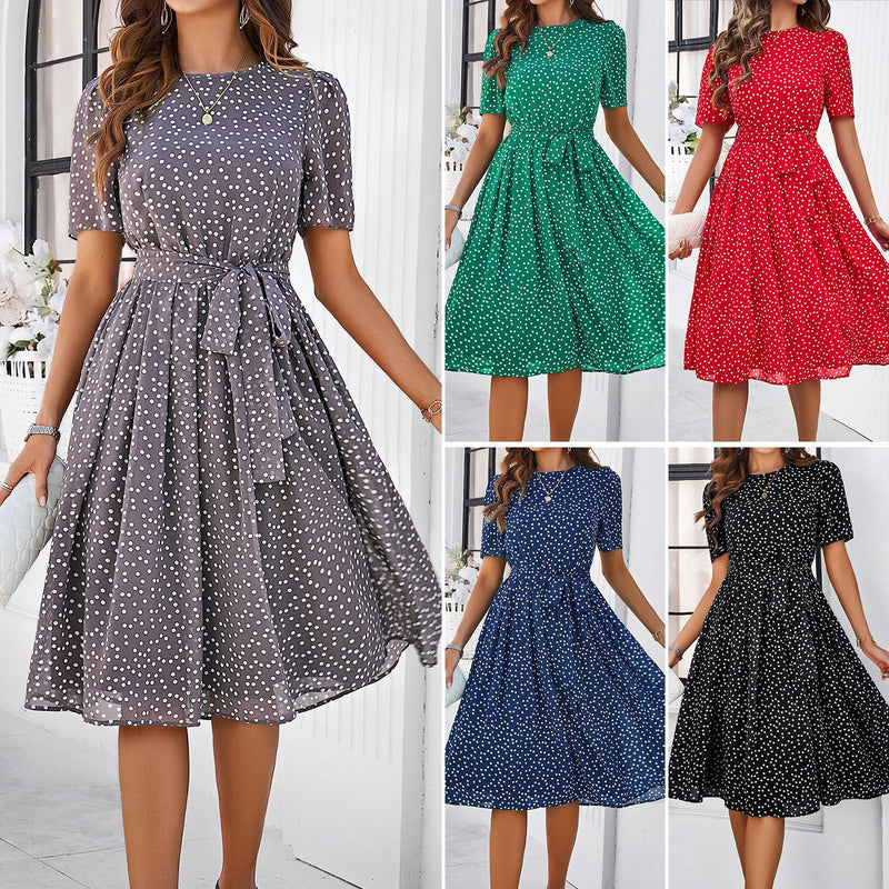 Elegantly Styled Dress for Everyday Wear