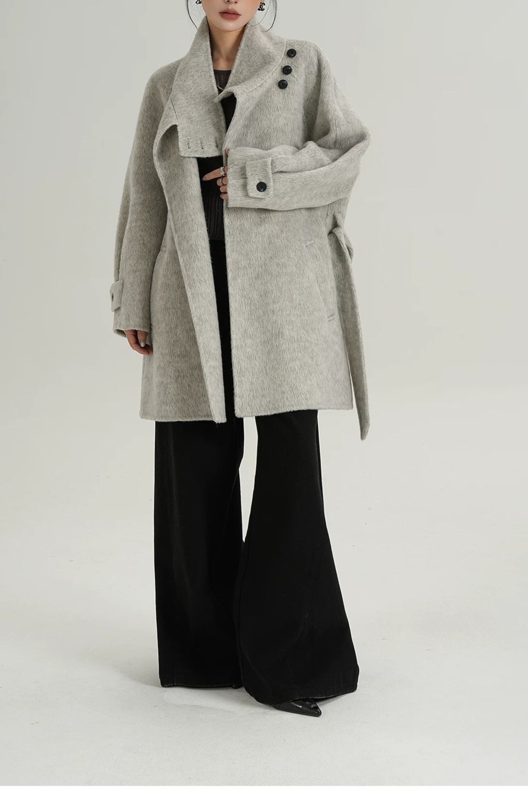 Sophisticated Coat with a Clean Classic Look