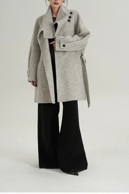 Sophisticated Coat with a Clean Classic Look