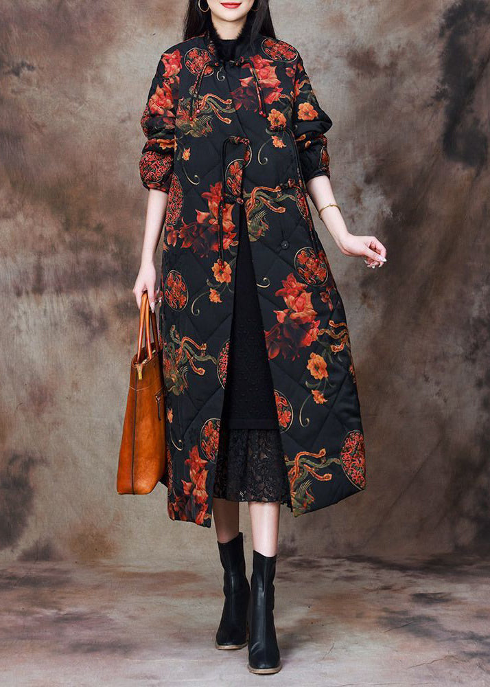 A Vintage Style Coat with Delicate Timeless Details