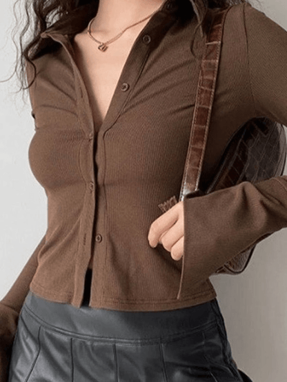 Beautifully Finished Blouse in a Timeless Design