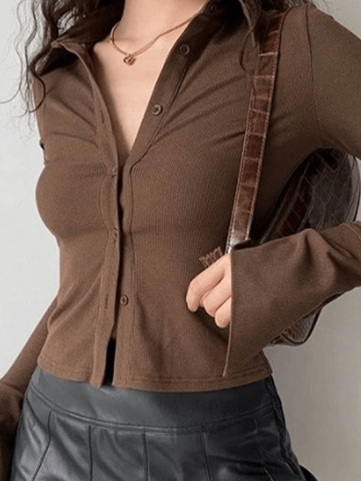 Beautifully Finished Blouse in a Timeless Design