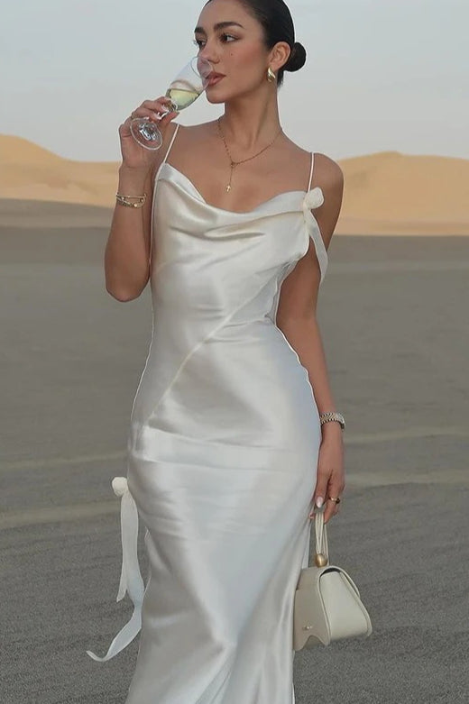 A Vintage Style Dress with Delicate Timeless Details
