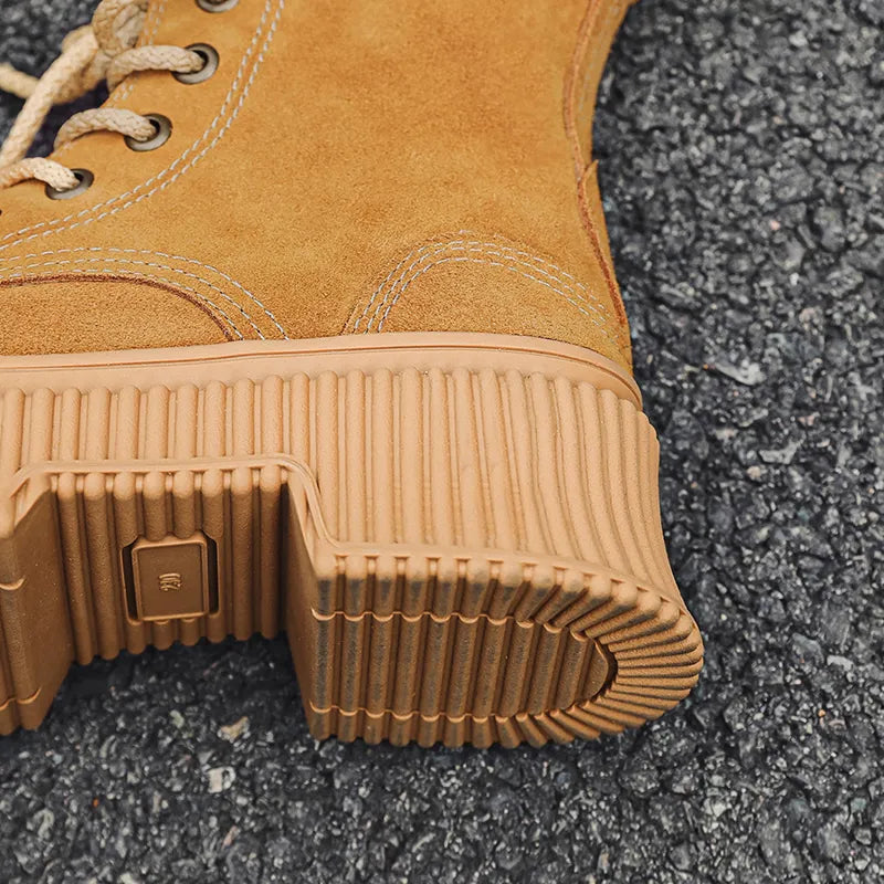 Classic Vintage Boots with a Flattering Fit