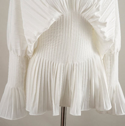A Vintage Style Blouse with Delicate Timeless Details